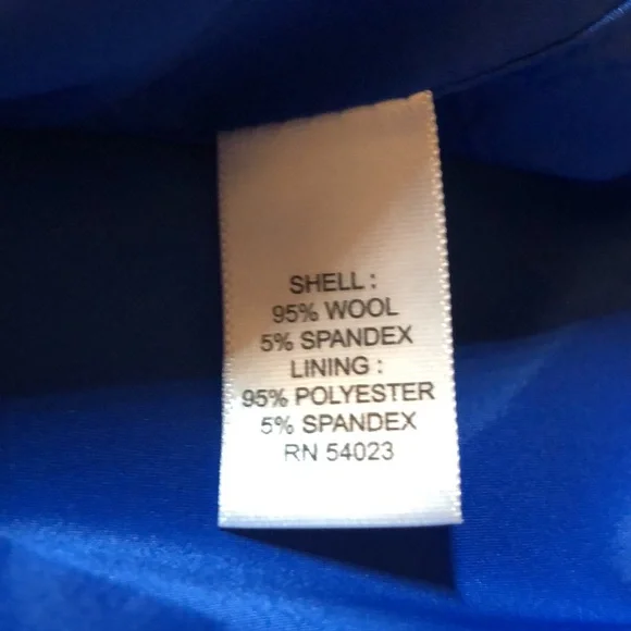 Banana Republic Cobalt / Royal Blue Pencil Skirt - Picture 10 of 12